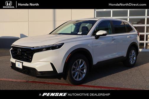 2026 Honda CR-V EX AWD