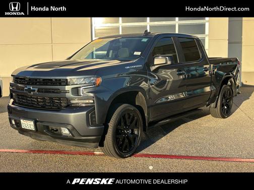 2021 Chevrolet Silverado 1500 RST