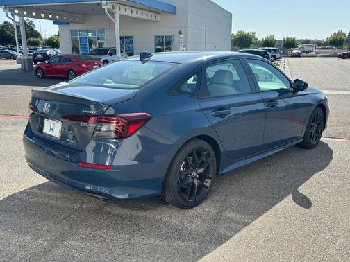 2026 Honda Civic Hybrid Sport