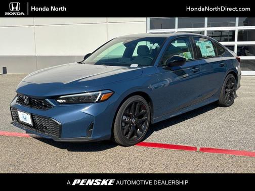 2026 Honda Civic Hybrid Sport