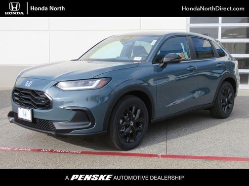 2026 Honda HR-V 2WD Sport