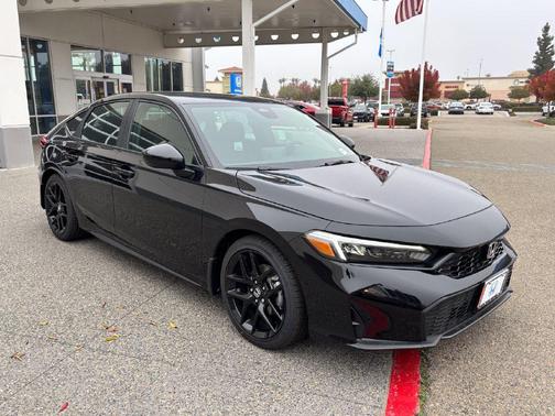 Crystal Black Pearl 2026 Honda Civic Sport