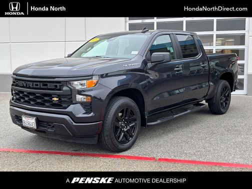 2023 Chevrolet Silverado 1500 Custom