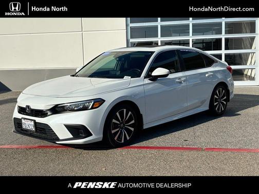 2022 Honda Civic EX