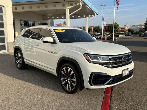 2021 Volkswagen Atlas Cross Sport 3.6L V6 SEL Premium R-Line