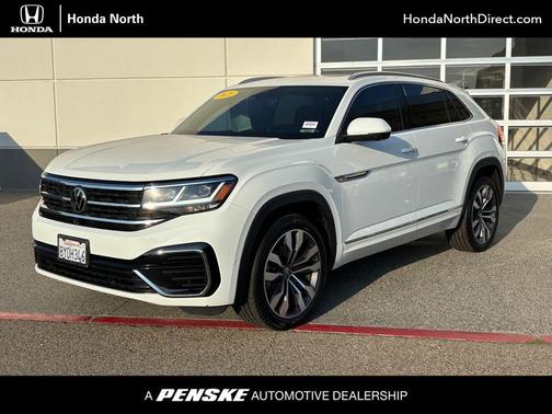 2021 Volkswagen Atlas Cross Sport 3.6L V6 SEL Premium R-Line