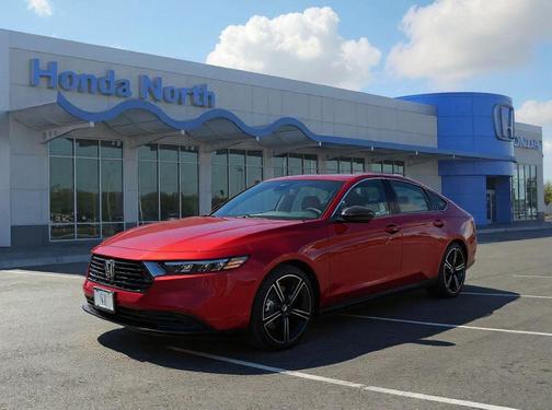 2025 Honda Accord Hybrid Sport