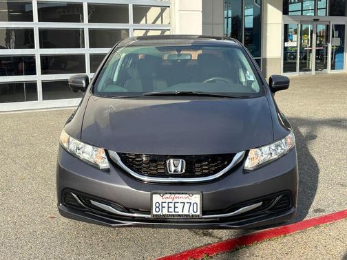 2015 Honda Civic EX