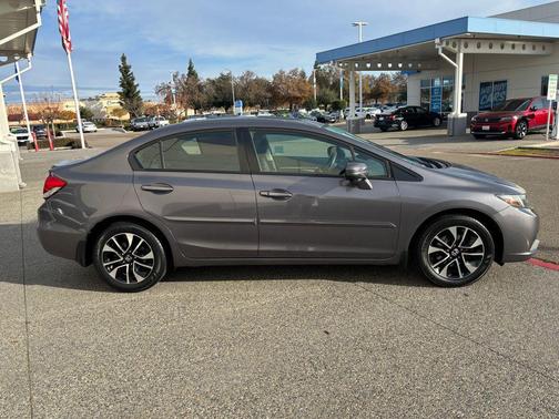 2015 Honda Civic EX