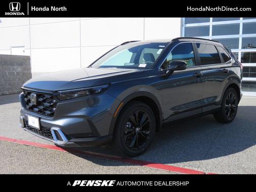 2026 Honda CR-V Hybrid Sport Touring AWD