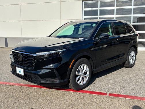Crystal Black Pearl 2027 Honda CR-V LX 2WD