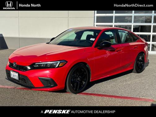 2024 Honda Civic Sport