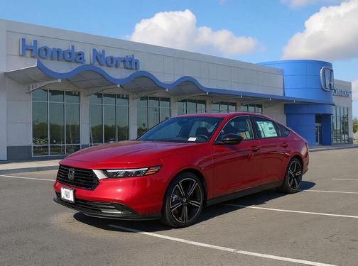 2025 Honda Accord Hybrid Sport