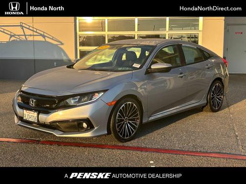 2019 Honda Civic Sport
