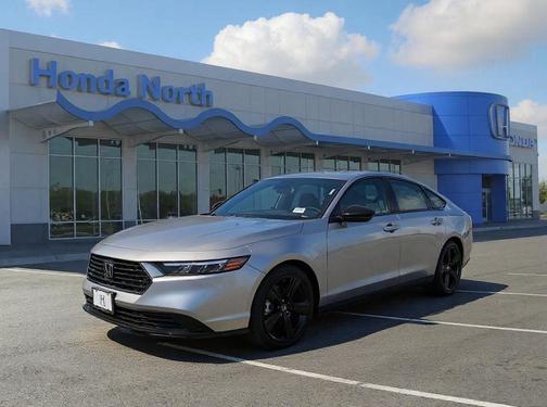 2025 Honda Accord Hybrid Sport-L
