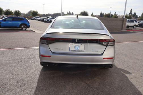 2025 Honda Accord Hybrid Sport-L