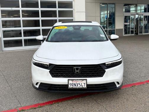 2024 Honda Accord EX 1.5T