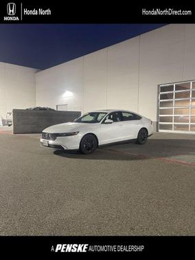 2024 Honda Accord EX 1.5T
