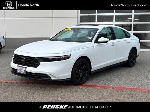 2024 Honda Accord EX 1.5T