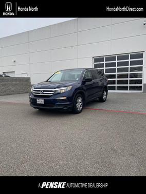 2016 Honda Pilot LX