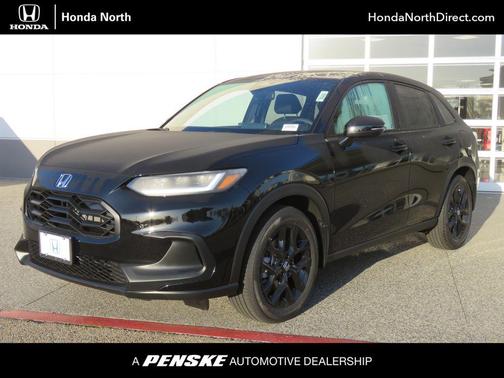 2026 Honda HR-V 2WD Sport