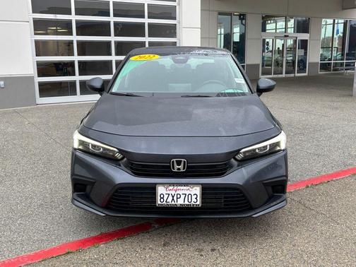 2022 Honda Civic EX