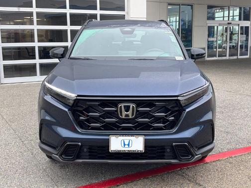 Canyon River Blue Metallic 2027 Honda CR-V Hybrid Sport-L AWD