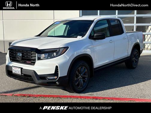 2023 Honda Ridgeline Sport