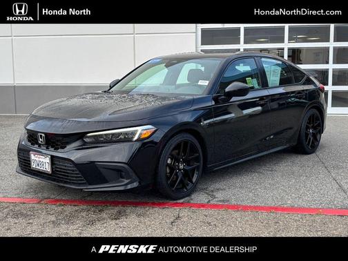 2022 Honda Civic Sport