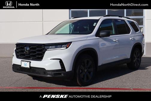 2025 Honda Pilot Sport
