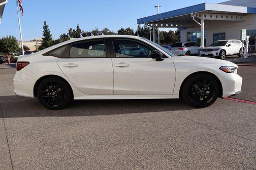 2026 Honda Civic Hybrid Sport