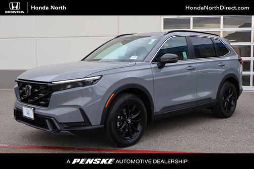 2026 Honda CR-V Hybrid Sport-L AWD