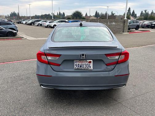 2022 Honda Accord Hybrid Sport