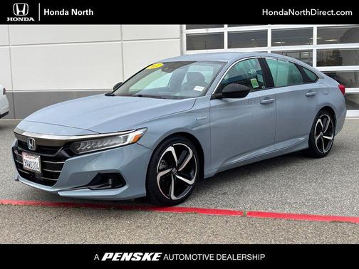 2022 Honda Accord Hybrid Sport