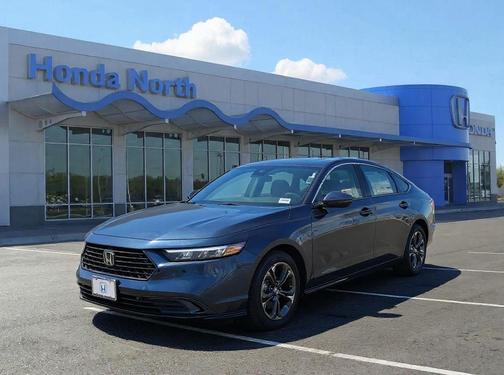 2025 Honda Accord Hybrid EX-L