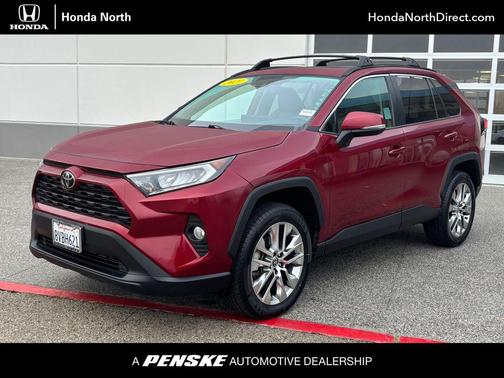 2021 Toyota RAV4 XLE Premium