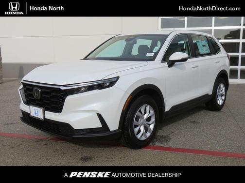 2026 Honda CR-V LX AWD