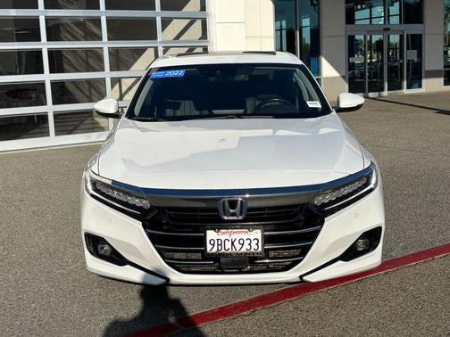 2022 Honda Accord Hybrid Touring