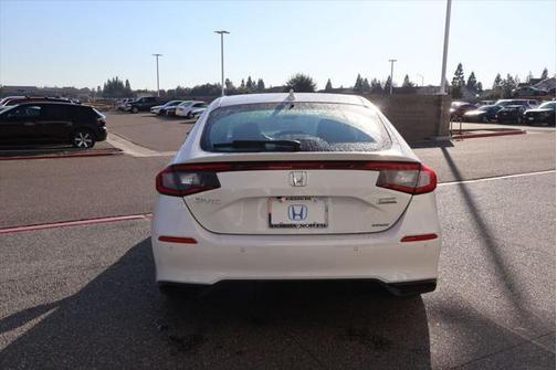 2026 Honda Civic Hybrid Sport Touring