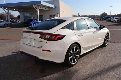 2026 Honda Civic Hybrid Sport Touring