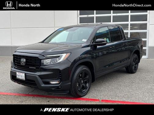 2023 Honda Ridgeline Black