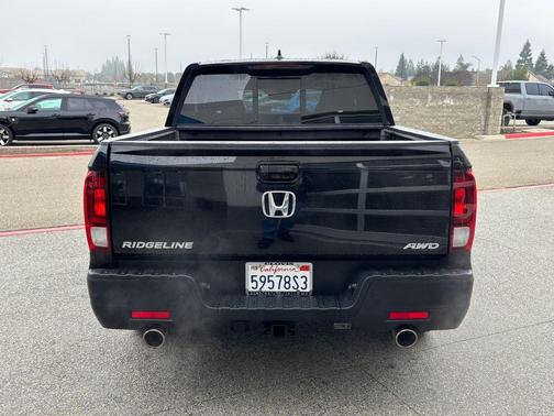 2023 Honda Ridgeline Black