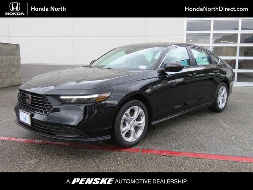 2025 Honda Accord LX 1.5T