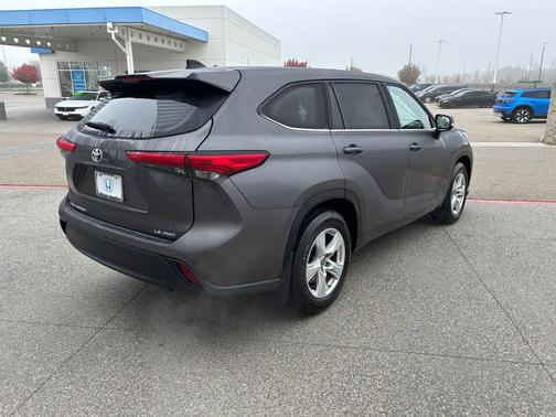 2022 Toyota Highlander LE