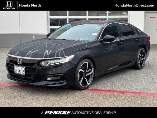 2018 Honda Accord Sport
