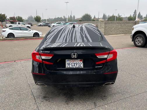 2018 Honda Accord Sport