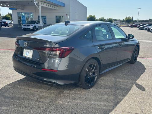 2026 Honda Civic Hybrid Sport