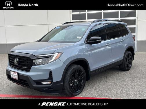 2024 Honda Passport AWD Black