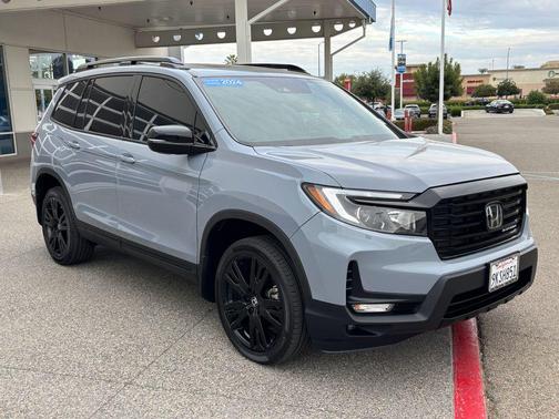 2024 Honda Passport AWD Black
