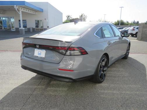Urban Gray Pearl 2026 Honda Accord Hybrid Sport